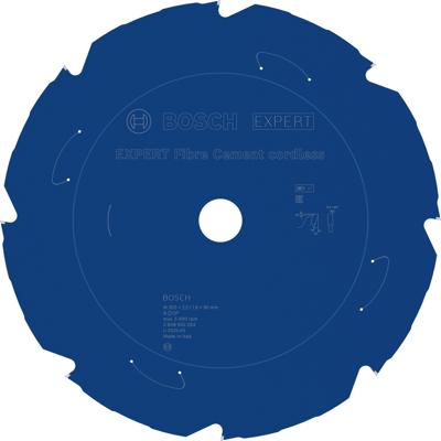 Bosch Accessoires EXPERT Fibre Cement cordless-Cirkelzaagblad | 305 x 2,2/1,6 x 30 mm | T8 - 2608902204
