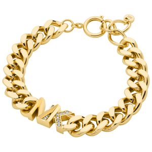 Michael Kors MKJ7834710 Armband Premium messing-zirconia goudkleurig-wit 17-19,5 cm