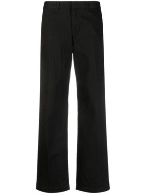 Levi's pantalon droit à taille basse - Noir