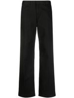 Levi's pantalon droit à taille basse - Noir