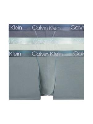 Calvin Klein - 3p Trunk - Modern Structure - CBB, Maat:S