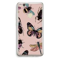 Tiny Bugs: Huawei Ascend P10 Lite Transparant Hoesje