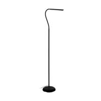 EGLO Laroa Vloerlamp - LED - 130 cm - Zwart - Dimbaar