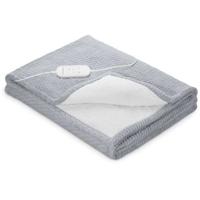 Omkeerbare elektrische deken - MEDISANA - HB 416 - 120 W - 9 standen - 180 x 130 cm - Grijs