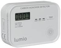 Lumio7900605 Koolmonoxidemelder | batterij LCD | Lumio - 7900605