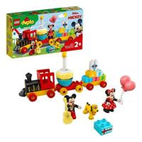 Playset Duplo Mickey and Minnie Birthday Train Lego 10941 Mickey and Minnie Birthday Train 36 cm - thumbnail