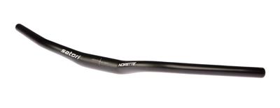 Satori Stuurbocht noirette 31.8mm matzwart 630mm (e-bike)