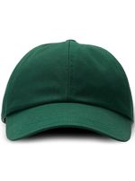 Burberry casquette Equestrian Knight en coton - Vert