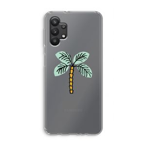 Palmboom: Samsung Galaxy A32 5G Transparant Hoesje