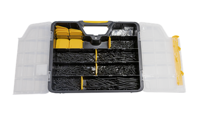 Woodies Ultimate Shield Outdoor Blackline assortimentskoffer | 1 stuk - 61999017