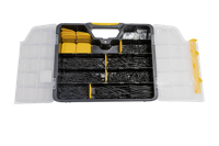 Woodies Ultimate Shield Outdoor Blackline assortimentskoffer | 1 stuk - 61999017