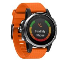 Fenix 5S Quick verwisselbare siliconen polsband 20mm (oranje)