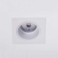 Artdelight Witte inbouwspot vierkantDownel 9cm - DL 2708 WH
