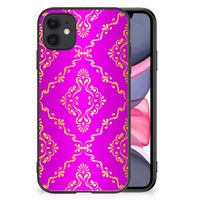 Back Cover iPhone 11 Barok Roze