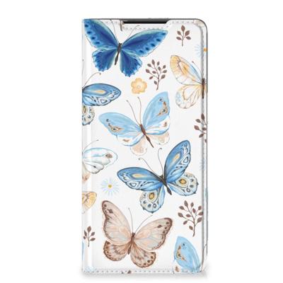Smartphone hoesje voor Samsung Galaxy S21 Plus Vlinder