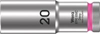 Wera 8790 HMC Deep Hand- en Machinedop met 1/2"-aandrijving, 20 x 83 mm - 05004560001