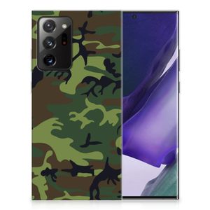 Samsung Galaxy Note20 Ultra TPU bumper Army Dark