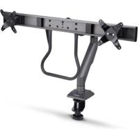 StarTech.com Dual Monitor Arm met Crossbar voor Bureau, Tot 27 inch Schermen, VESA 75x75/100x100, Ma