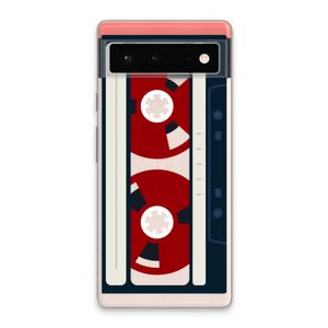 Here's your tape: Google Pixel 6 Transparant Hoesje