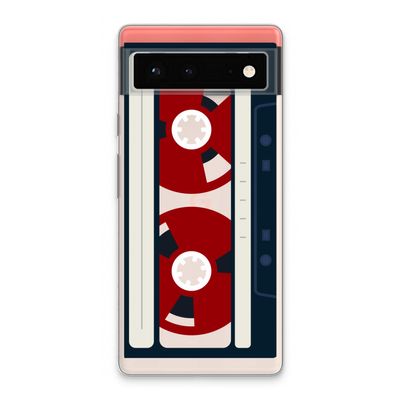 Here's your tape: Google Pixel 6 Transparant Hoesje