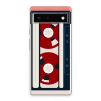 Here's your tape: Google Pixel 6 Transparant Hoesje