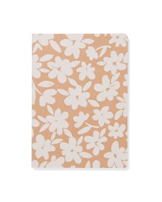 HEMA Notitieboek Bloemen A5 Gelinieerd