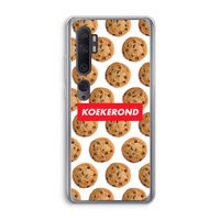 Koekerond: Xiaomi Mi Note 10 Pro Transparant Hoesje