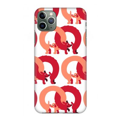 Dogs: Volledig geprint iPhone 11 Pro Max Hoesje