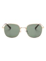 Persol square-frame tinted sunglasses - Or