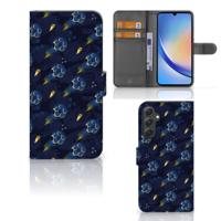 Telefoon Hoesje voor Samsung Galaxy A24 4G Voetbal | Portemonnee hoesje