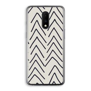 Marrakech Arrows: OnePlus 7 Transparant Hoesje