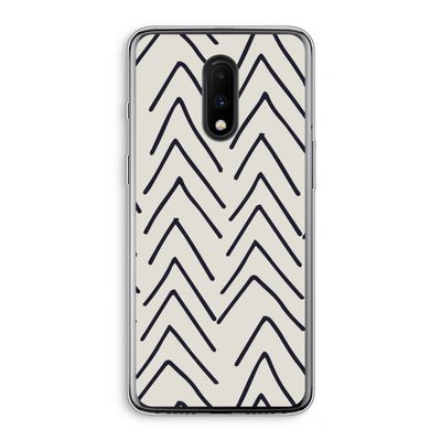 Marrakech Arrows: OnePlus 7 Transparant Hoesje