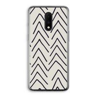 Marrakech Arrows: OnePlus 7 Transparant Hoesje