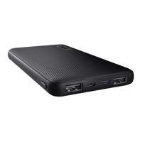 Powerbank trust primo 10.000 mah eco zwart