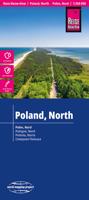 Wegenkaart - landkaart Polen Noord | Reise Know How