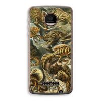 Haeckel Lacertilia: Motorola Moto Z Force Transparant Hoesje