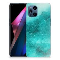 Hoesje maken OPPO Find X3 | X3 Pro Painting Blue