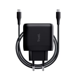 Oplader Trust Maxo 65W USB-C zwart