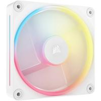 Corsair LX120-R RGB iC PC-ventilator Wit (b x h x d) 120 x 120 x 20 mm