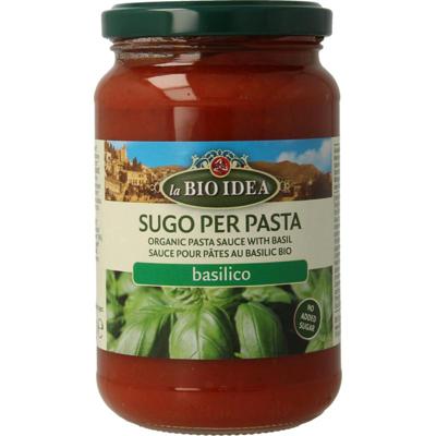 Bioidea Pastasaus basilicum bio