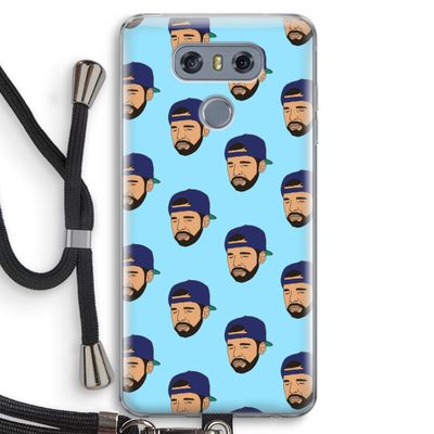 Drake Away: LG G6 Transparant Hoesje met koord