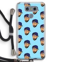 Drake Away: LG G6 Transparant Hoesje met koord