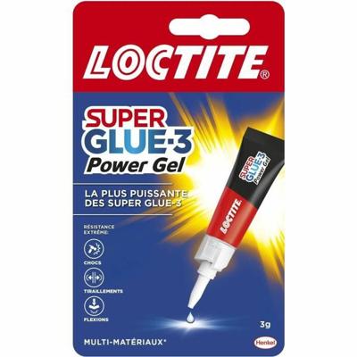Secondelijm Loctite SUPERGLUE-3 3 g