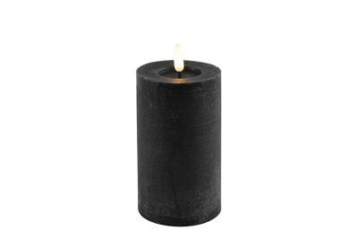 Stompkaars rustiek 7,5CM LED ro Lyon M zwart
