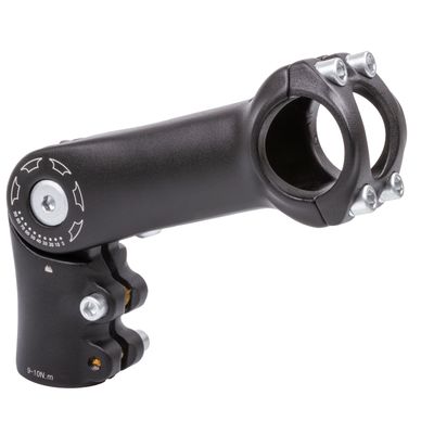 M-Wave st-c2.1 stuurpen a-head 1 1/8inch 0-90 gr ø31.8mm 110mm zwart
