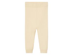 lupilu Gebreide baby broek (Beige, 50/56)