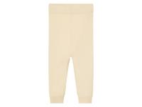 lupilu Gebreide baby broek (Beige, 50/56)