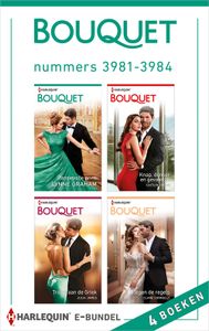 Bouquet e-bundel nummers 3981 - 3984 - Lynne Graham, Caitlin Crews, Julia James, Clare Connelly - ebook