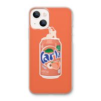 S(peach)less: iPhone 13 mini Transparant Hoesje