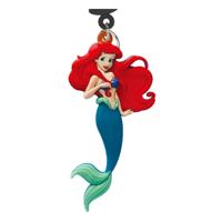 Disney Princess Soft Touch PVC Bag Clip Ariel - thumbnail